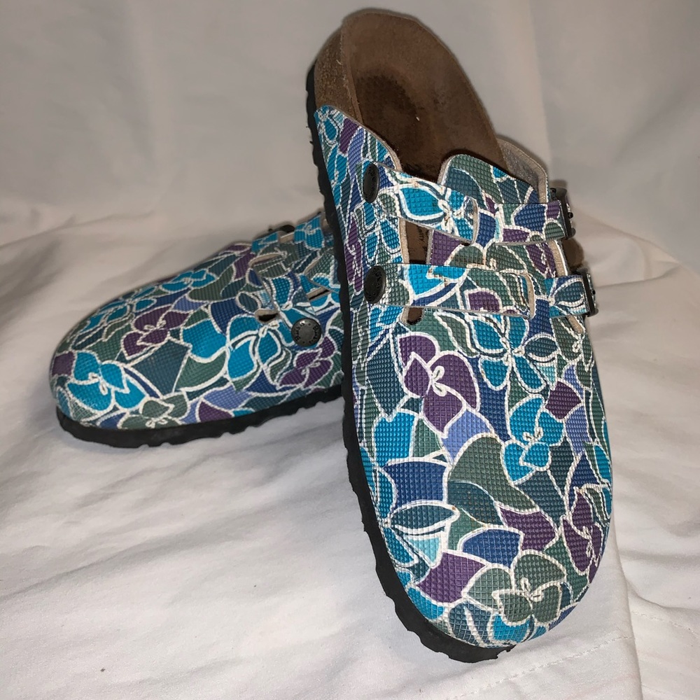 Birkenstock “Birky” clog unisex L6- M-4